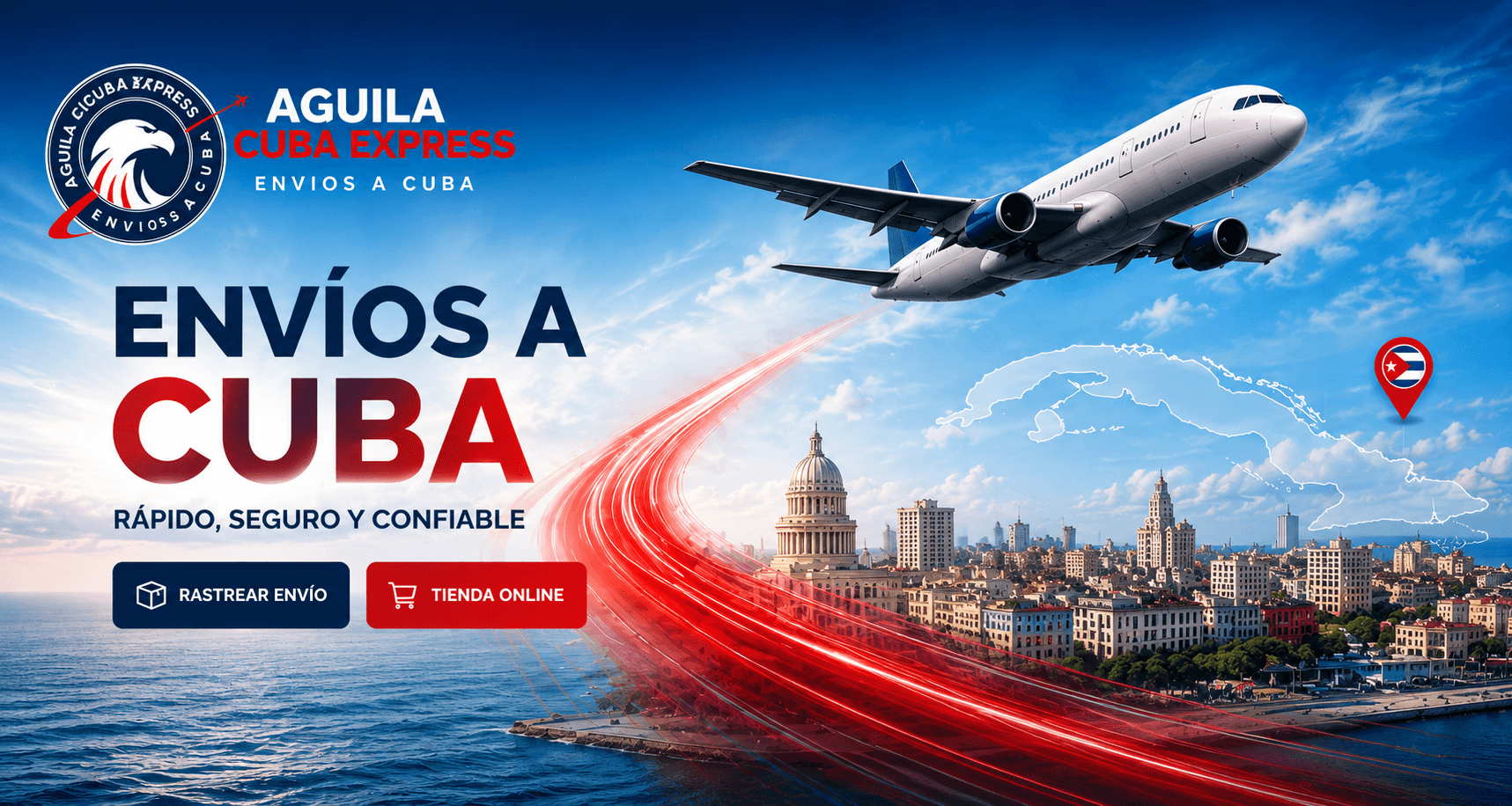 Envíos a Cuba